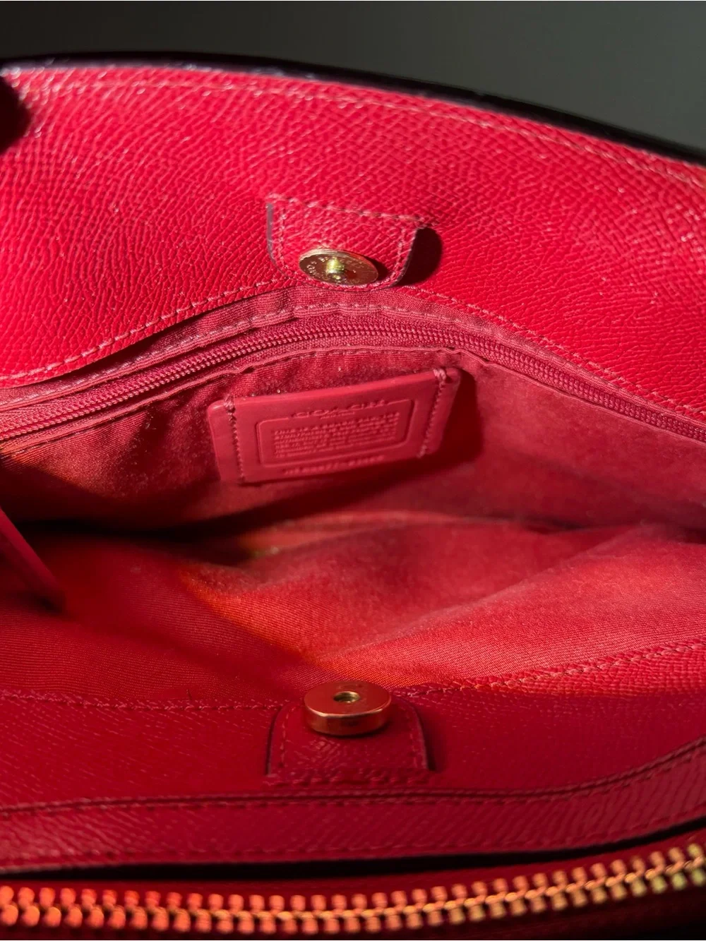 Coach classic satchel